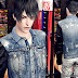 [JS SIMS 3] Leather Sleeved Denim Jacket