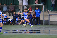 Partido del Barakaldo Club de Fútbol femenino