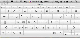 Baybayin Unicode Keyboard Layout for Mac