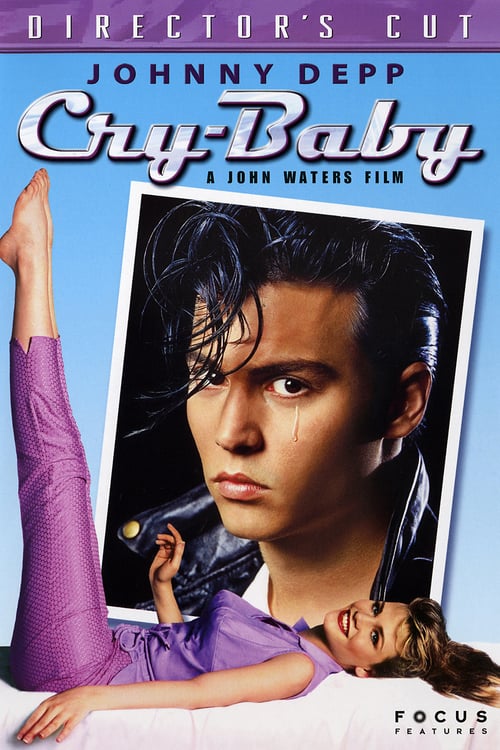 [HD] Cry Baby (El lágrima) 1990 Online Español Castellano