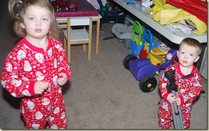 Kyle and Keelie Christmas 2010