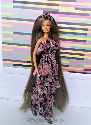 Barbie Fashion Fever doll reroot