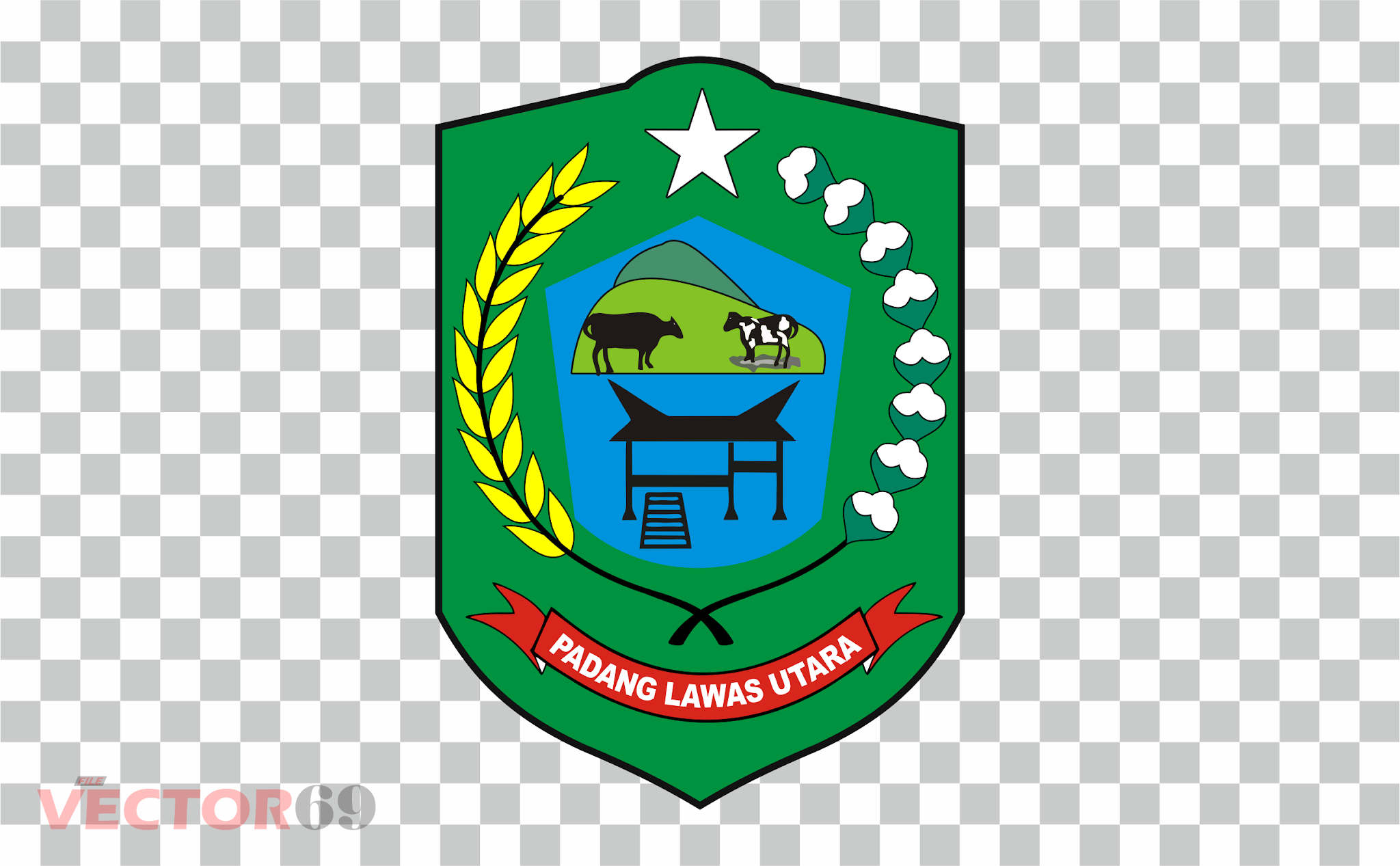 Kabupaten Padang Lawas Utara Logo - Download Vector File PNG (Portable Network Graphics)