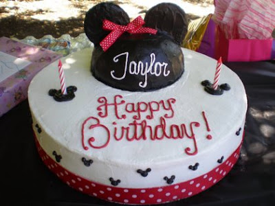 mickey mouse cake ideas pictures. tattoo (Minnie Mouse Birthday
