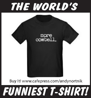 More Cowbell T-Shirt