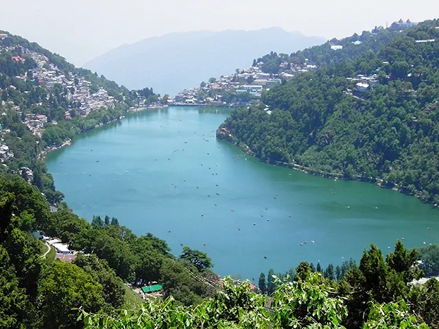 नैनीताल झील