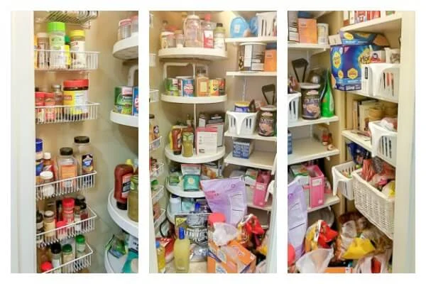 pantry clutter