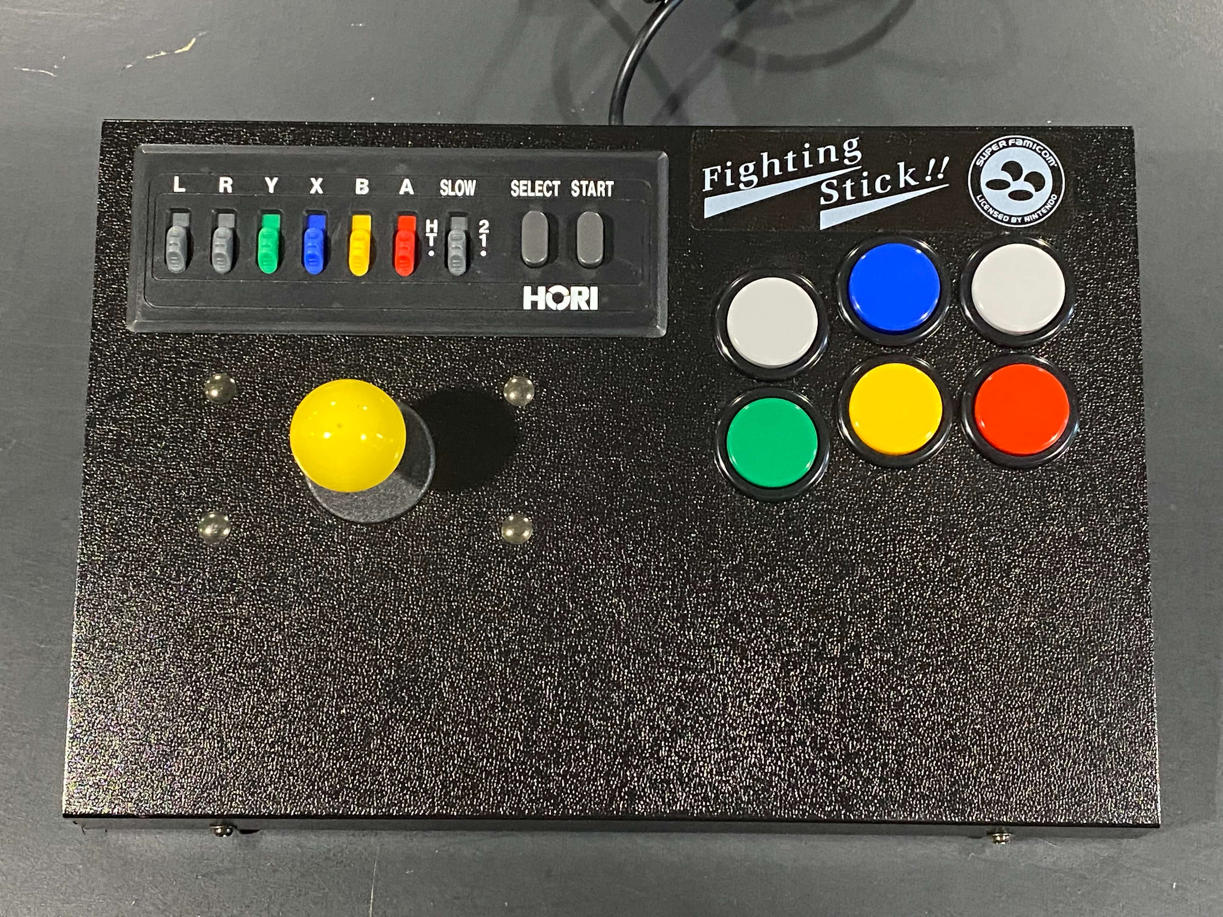 New Hori Fighting Stick announced, apparently in the middle place between  the Minis and the Fighting Edge : r/fightsticks