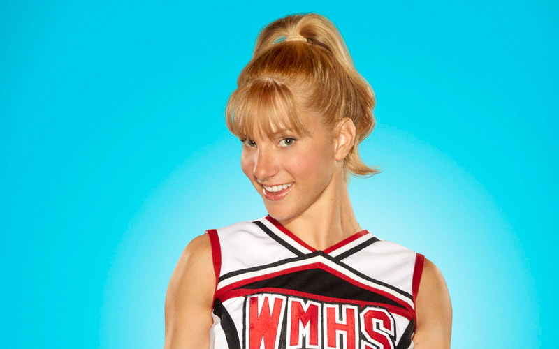 glee, heather morris, brittany