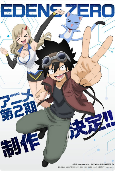 Edens Zero segunda temporada