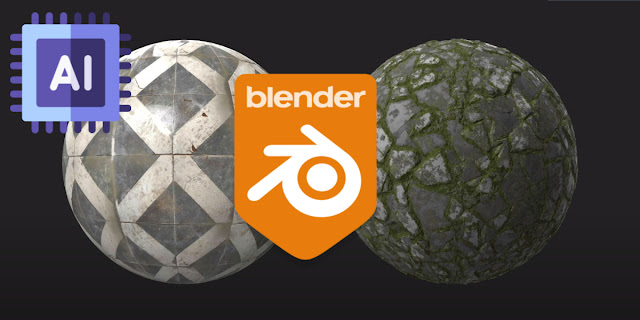 generate textures for 3D materials