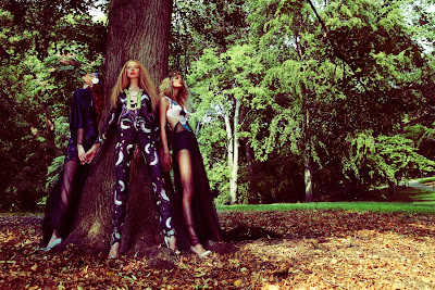 witchcraft fashion shoot, women in nature, top fashion photographers nyc