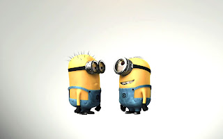 Despicable Me 3D Animation Minion Funny Characters HD Wallpaper