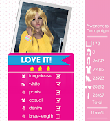 Teen Vogue Me Girl Level 39 - Awareness Campaign - Cassie - Love It! Three Stars