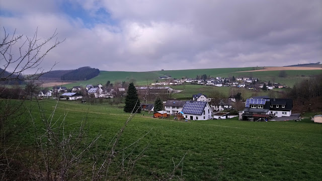 Sauerland wandern Wetter blog Meschede Eslohe Rundweg Homert