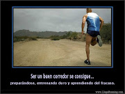 Frases de motivación para correr (ser un buen corredor se consigue)