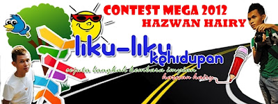  Contest MEGA2012 Hazwan Hairy 