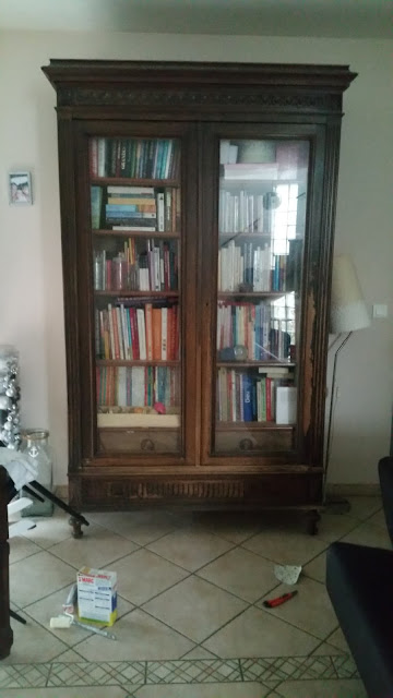 rénover relooker une armoire ancienne shabby chic