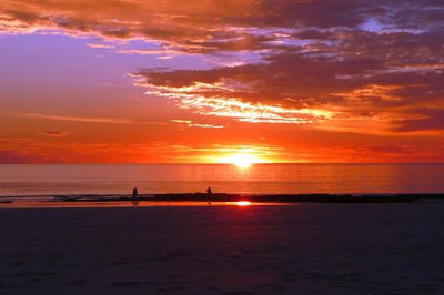Sunset in Cable Beach