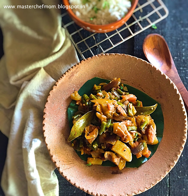 ChorChori | Bengali Style Mixed Vegetable Medley