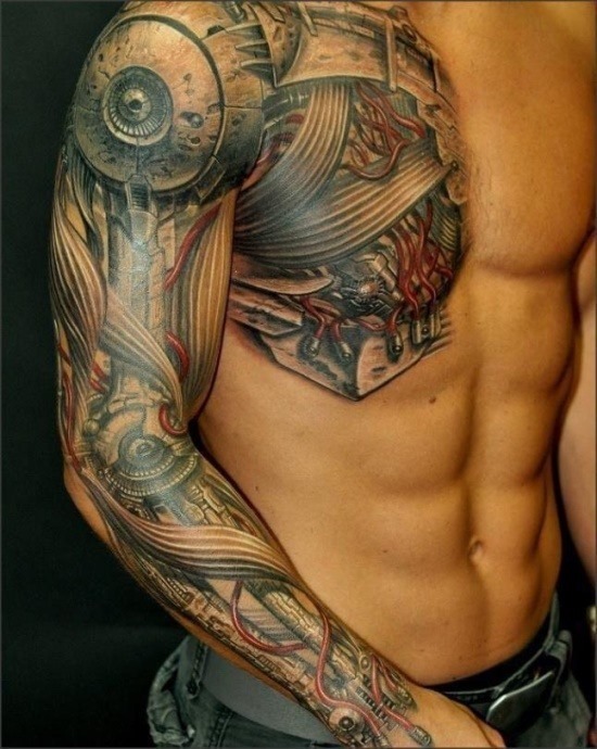 steampunk_e_bio-mecnica_luva_cheia_de_tatuagem