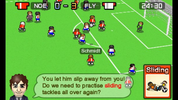 Nintendo Pocket Football Club 3DS ROM