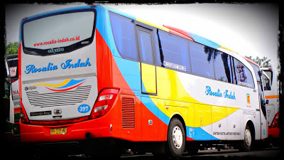 Royal Coach Jetbus HD PO Rosalia Indah