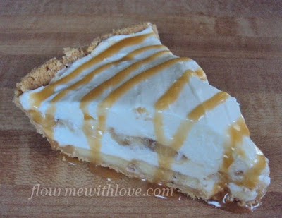 No-Bake-Dulce-de-leche-Banana-Pie