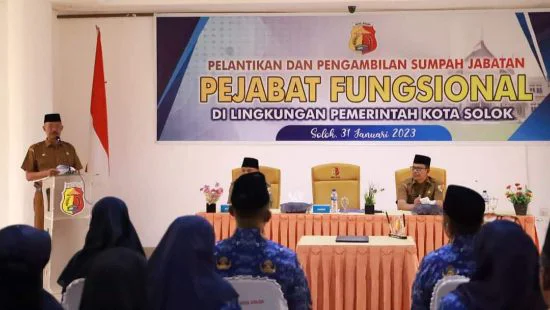 Sekdako Lantik 50 Orang Pejabat Fungsional