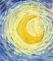 Vincent van Gogh's depiction of Venus as a star in his most famous painting the Starry Night.