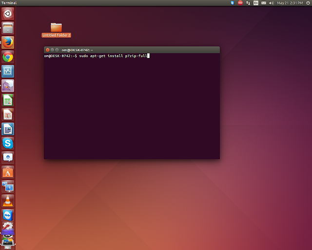 How to Extract Zip/Rar file in Ubuntu
