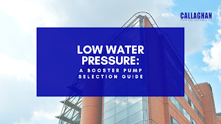 low water pressure