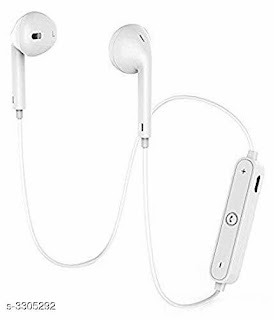 Bluetooth Headphones & Earphones  Basic Sports Bluetooth Wireless Headset With Mic