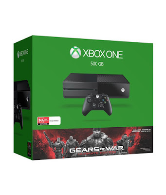 MICROSOFT  XBOX ONE 500 GB CONSOLE WITH GEARS OF WAR ULTIMATE EDITION BUNDLE