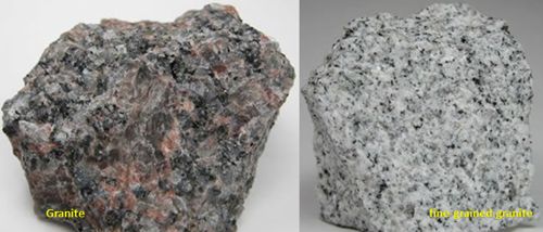  Granit  Dalam Gambar  dan Penjelasan Geologi