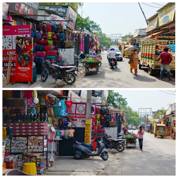 अतिक्रमण मुक्त होगा डण्डईया बाजार, व्यापारियों ने बनाई ये रणनीति