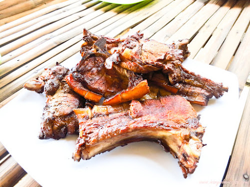 Grilled Pork Chop in Coron, Palawan