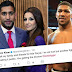 HE CAN HAVE MY LEFTOVER! Khan Accuses Anthony Joshua For Cheating On His Wife