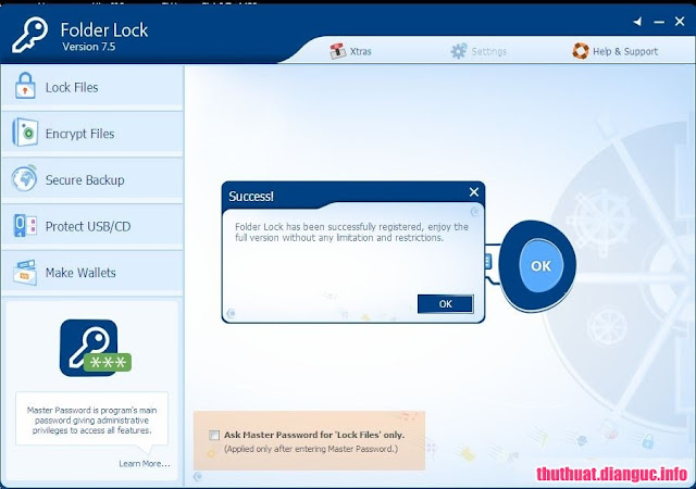 Download Folder Lock 7.5.1 full key