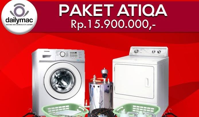 Jual Mesin Pengering Laundry Gas | Mesin Pengering Laundry Dengan Segudang Keunggulan
