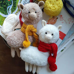 Alpaca amigurumi