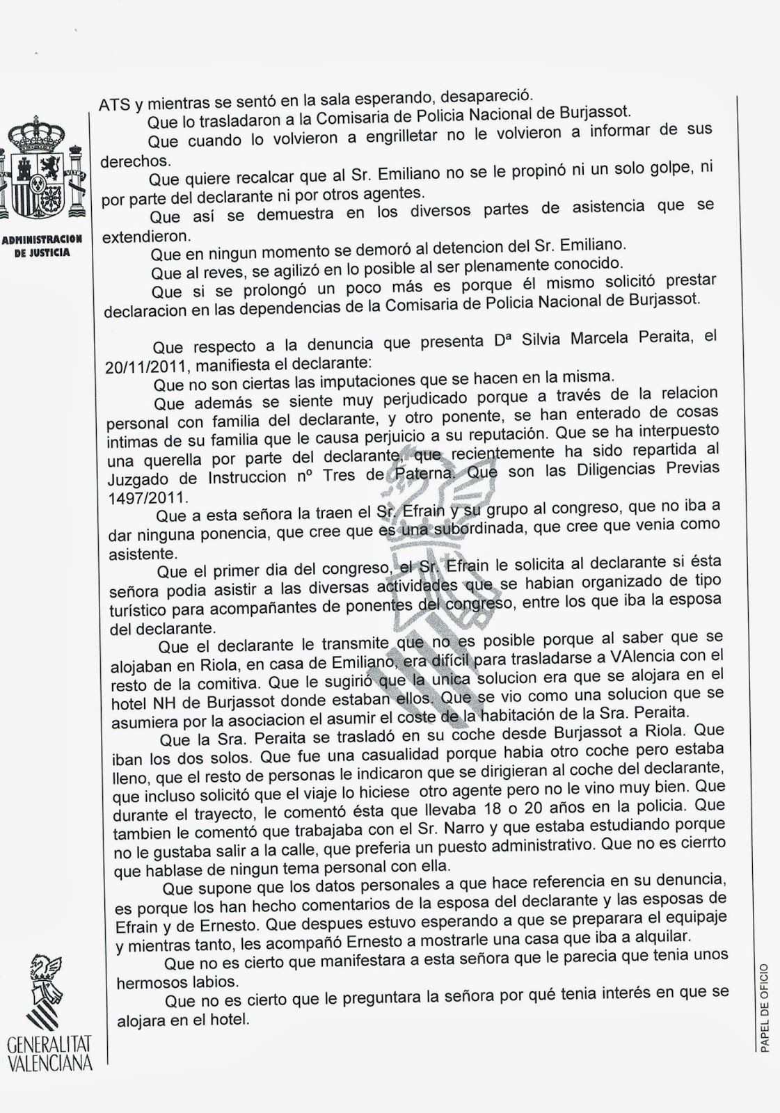 PROCEDIMIENTOS POLICIALES DIRECCION INTERNACIONAL SEDE 