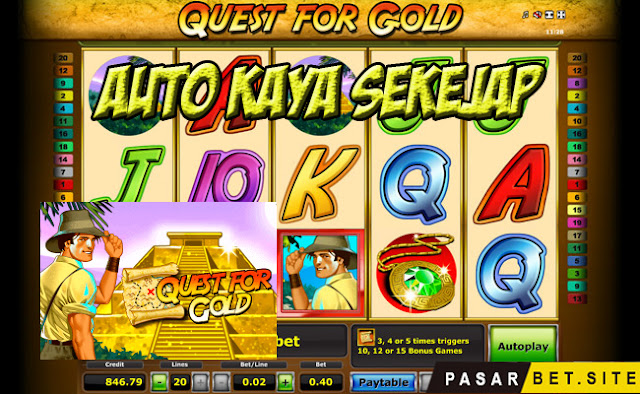 Slot Quest For Gold Di Pasarbet