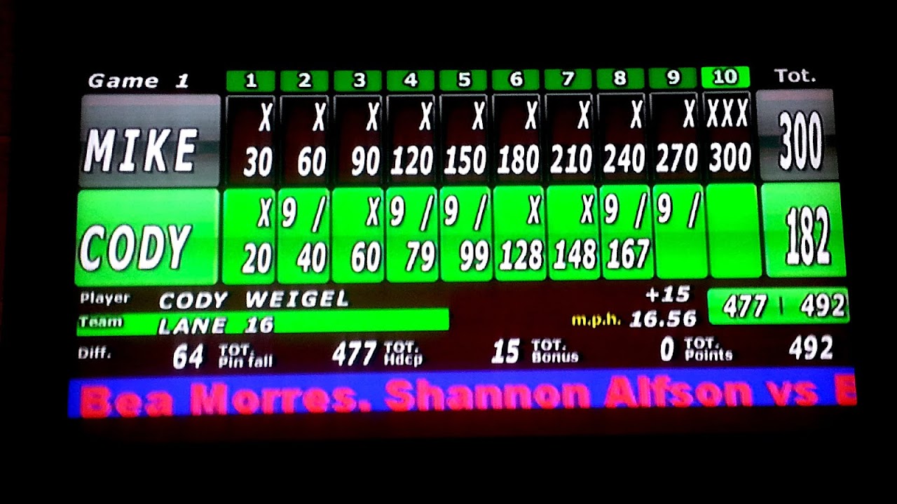 Perfect game (bowling)