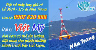 Vé máy bay lễ 30/4 - 1/5 đi Nha Trang