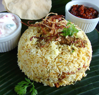 Kerala Beef Biryani