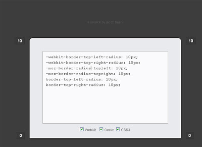 CSS Border Radius Generator by Gank-Zone