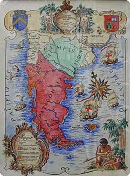 mapuches territorio