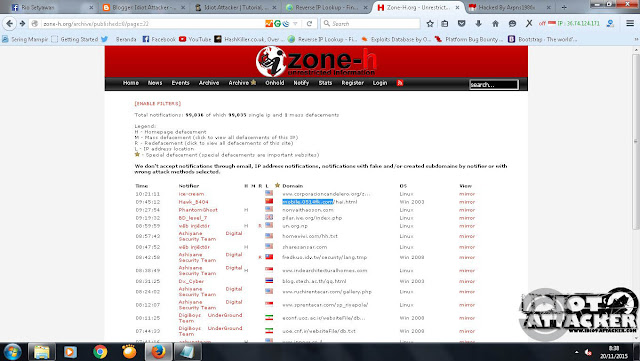 Tutorial deface dengan WebFolder Shell Upload Vulnerability