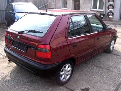 skoda felicia glx